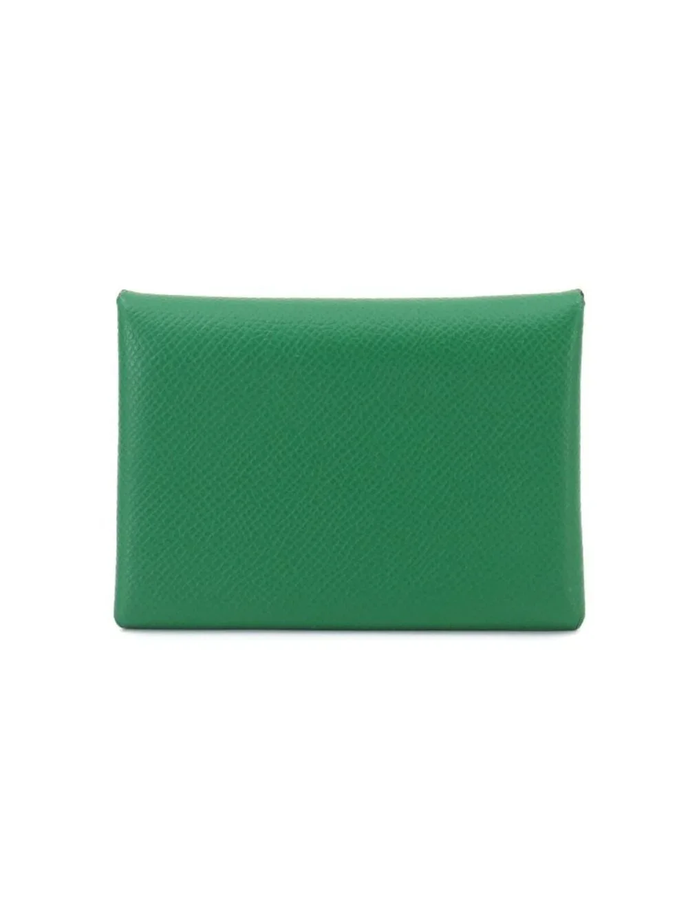Hermes Calvi Duo Verso Card Case Epsom Vertigo Jaune Poussin
